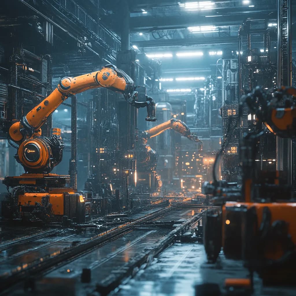 Top 5 Tehnologii Inovatoare care Transformă Sectorul Industrial Românesc